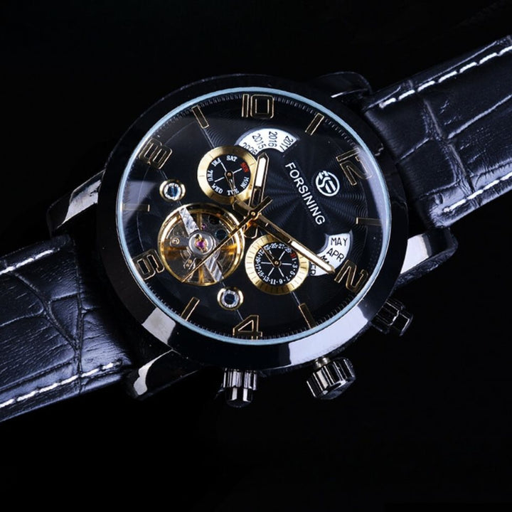REGALIS™ - LUXURY TOURBILLON AUTOMATIC WATCH