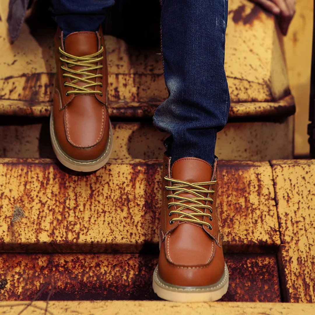 Kian™ - VINTAGE STYLE BOOTS WITH TIMELESS APPEAL
