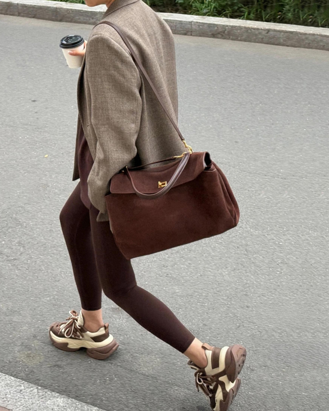 Savannah™ - ELEGANT SUEDE BAG WITH SOPHISTICATED DESIGN