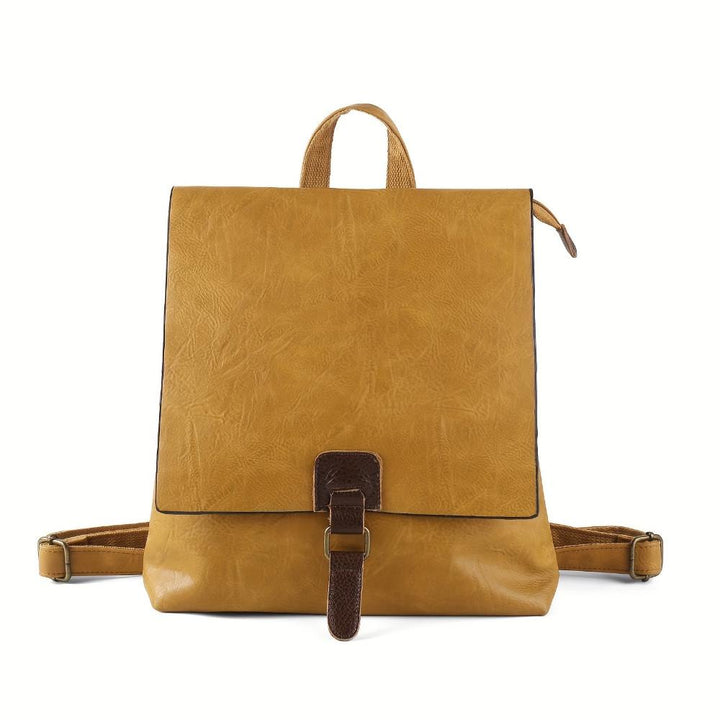 Marlowe™ - MULTIFUNCTIONAL RETRO BACKPACK WITH TIMELESS STYLE