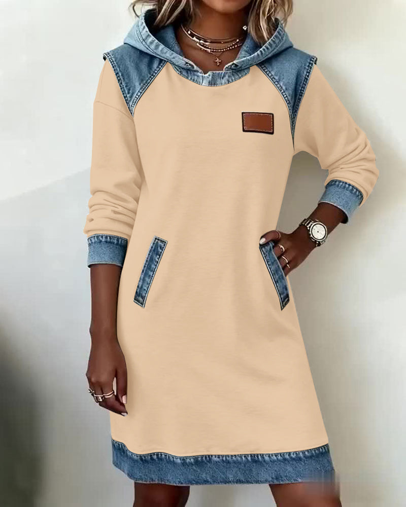 Niva™ - HOODED DRESS WITH STYLISH AND VERSATILE DESIGN