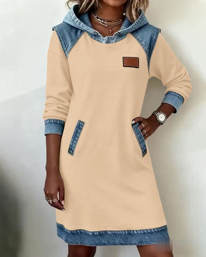 Niva™ - HOODED DRESS WITH STYLISH AND VERSATILE DESIGN