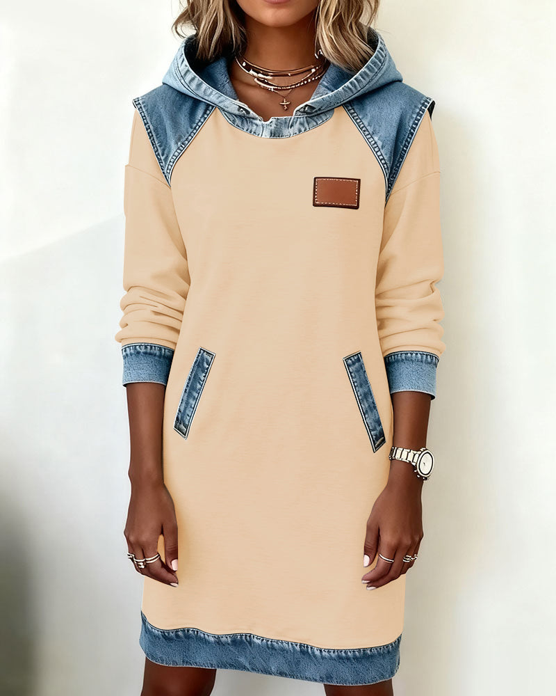 Niva™ - HOODED DRESS WITH STYLISH AND VERSATILE DESIGN