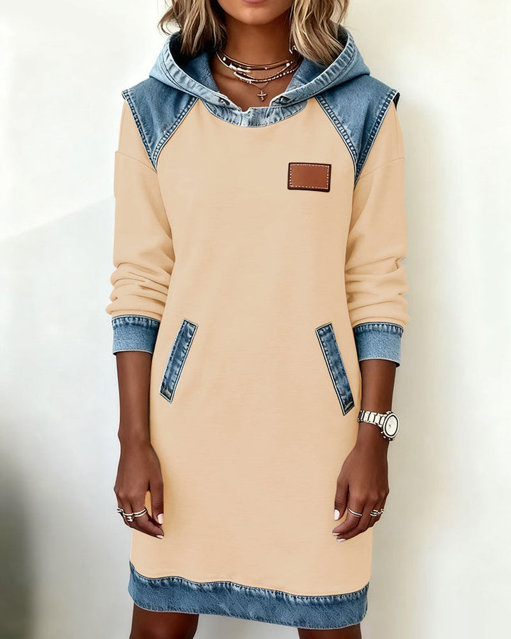 Niva™ - HOODED DRESS WITH STYLISH AND VERSATILE DESIGN