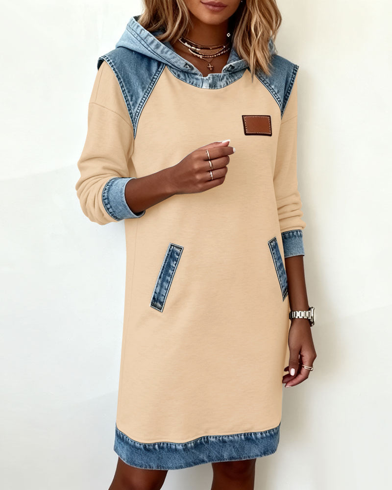 Niva™ - HOODED DRESS WITH STYLISH AND VERSATILE DESIGN