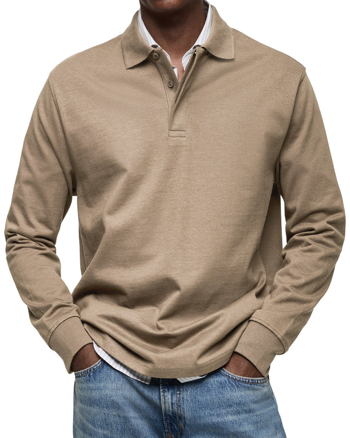Tyler™ – ELEGANT LONG SLEEVE POLO