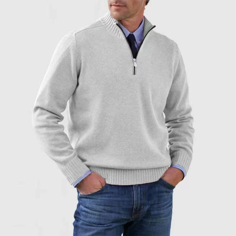 Jarek™ – HALF ZIP STYLISH SWEATER