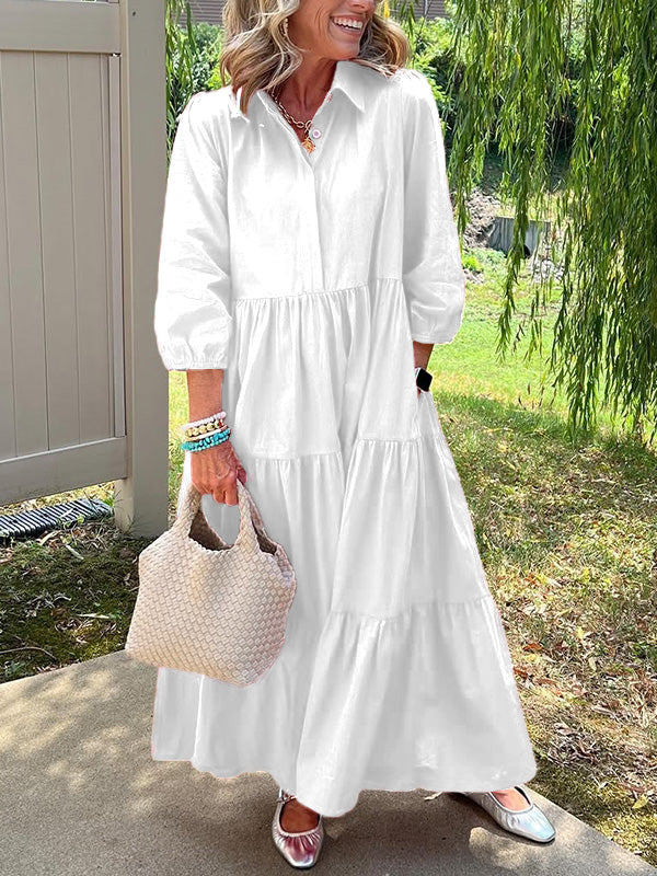 Bente™ - TIMELESS MAXI DRESS FOR WOMEN