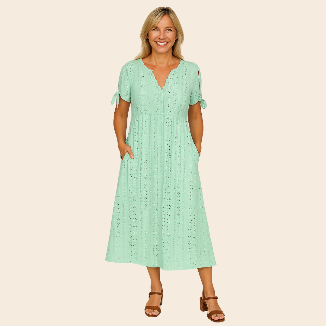 ZELIA™ - TIMELESS ELEGANT DRESS