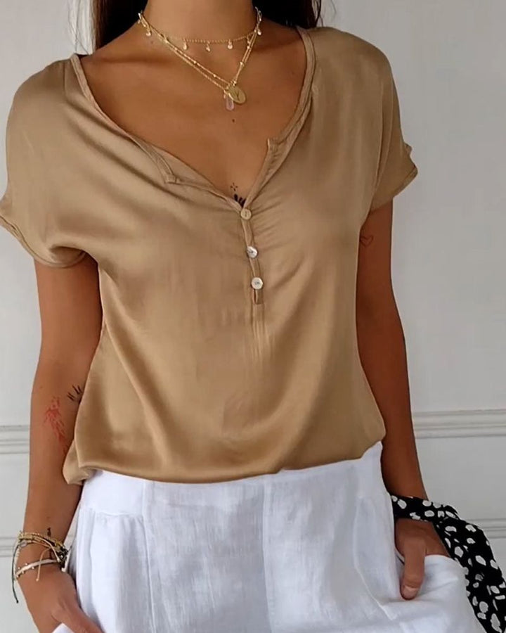 JULIETTE™ - COMFORTABLE SUMMER T-SHIRT