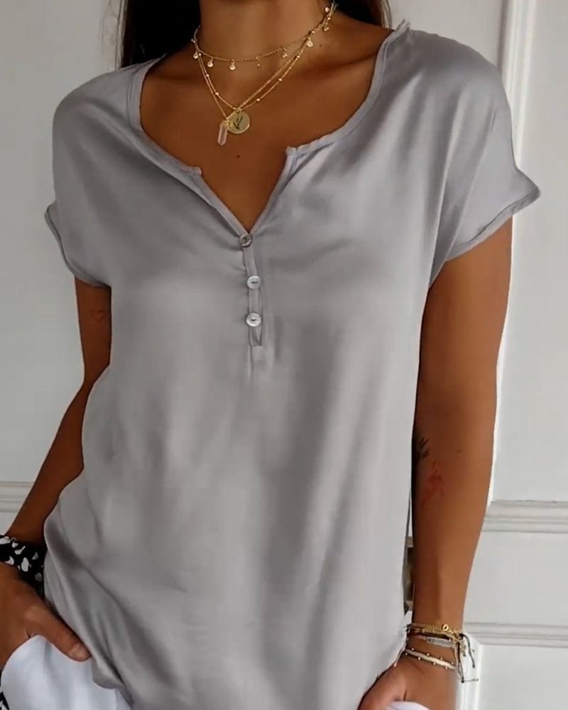 JULIETTE™ - COMFORTABLE SUMMER T-SHIRT