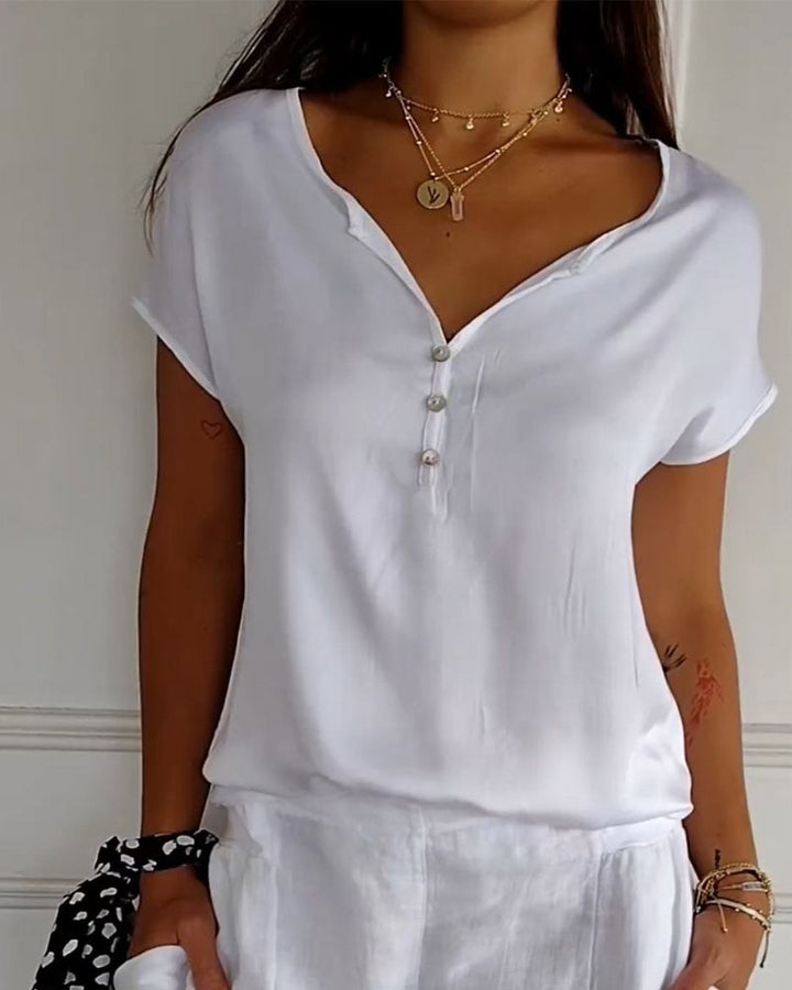 JULIETTE™ - COMFORTABLE SUMMER T-SHIRT