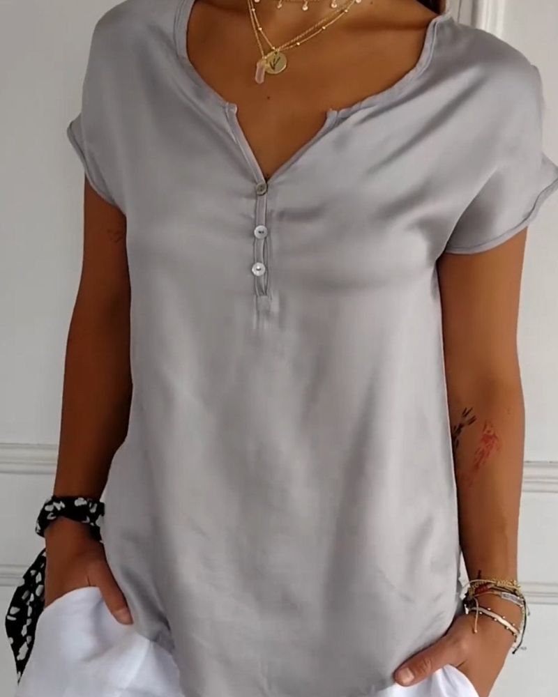 JULIETTE™ - COMFORTABLE SUMMER T-SHIRT