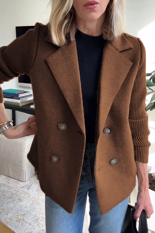 Calyra™ - ELEGANT CASUAL BLAZER WITH BUTTON DETAIL