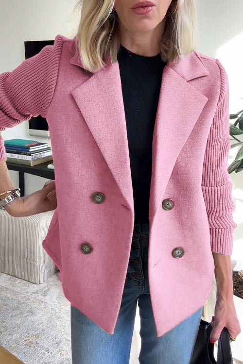 Calyra™ - ELEGANT CASUAL BLAZER WITH BUTTON DETAIL