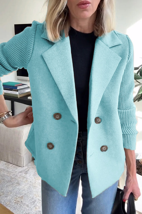 Calyra™ - ELEGANT CASUAL BLAZER WITH BUTTON DETAIL