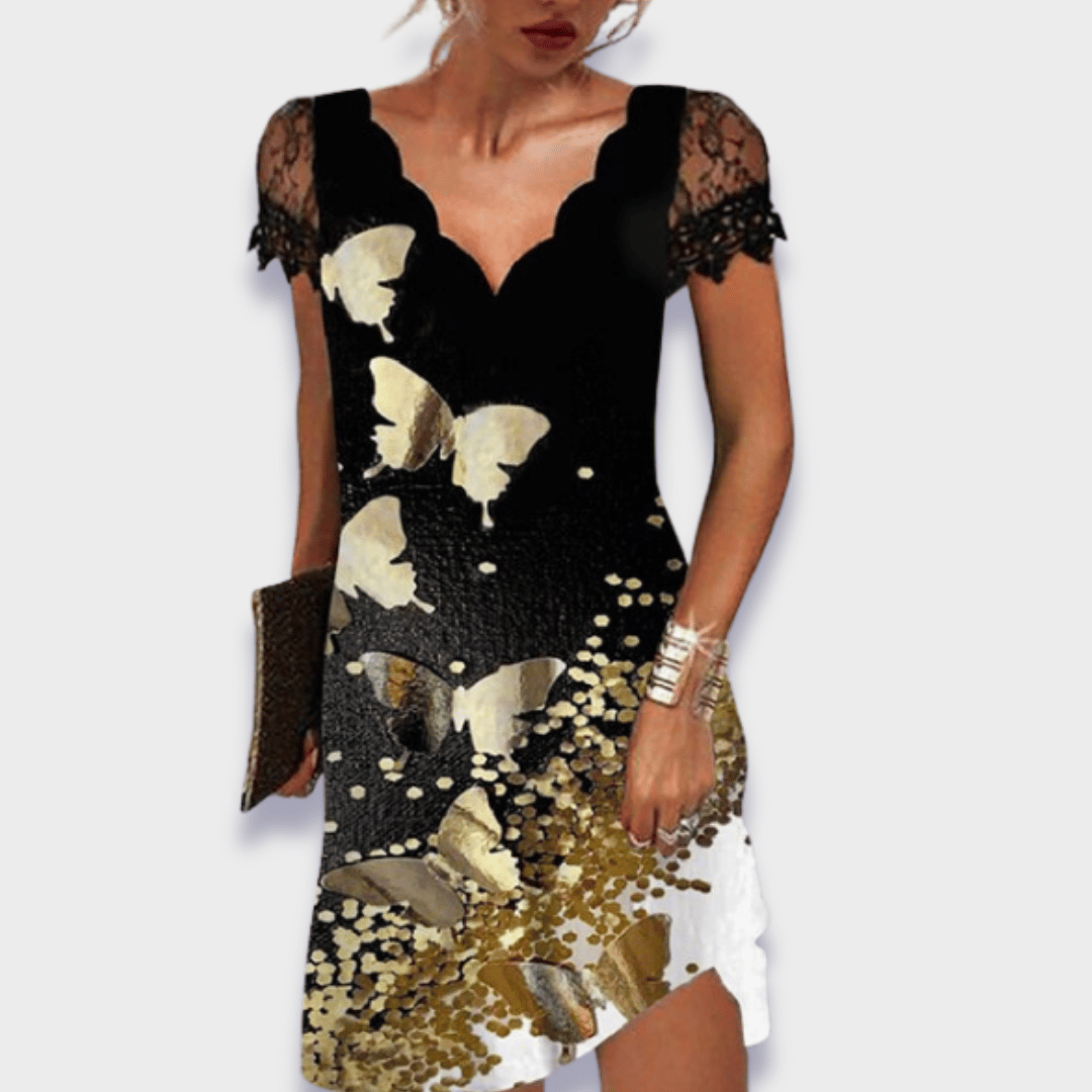 Martine™ - PREMIUM ELEGANT COMFORT DRESS