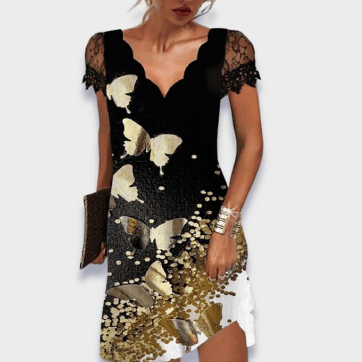 Martine™ - PREMIUM ELEGANT COMFORT DRESS