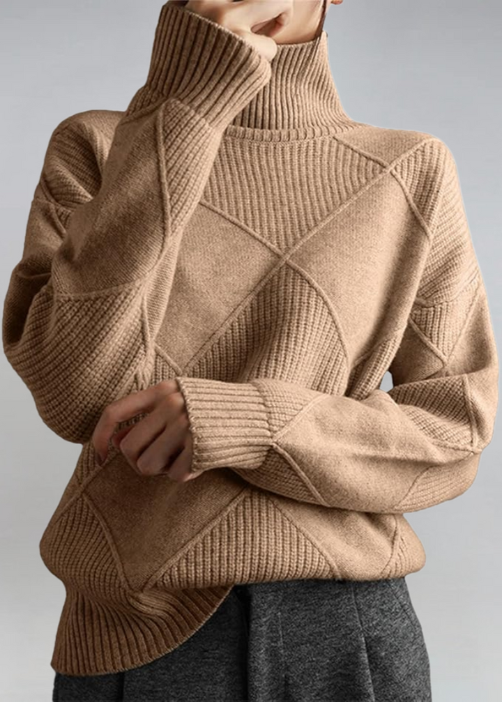 Delilah™ – ELEGANT TURTLENECK SWEATER