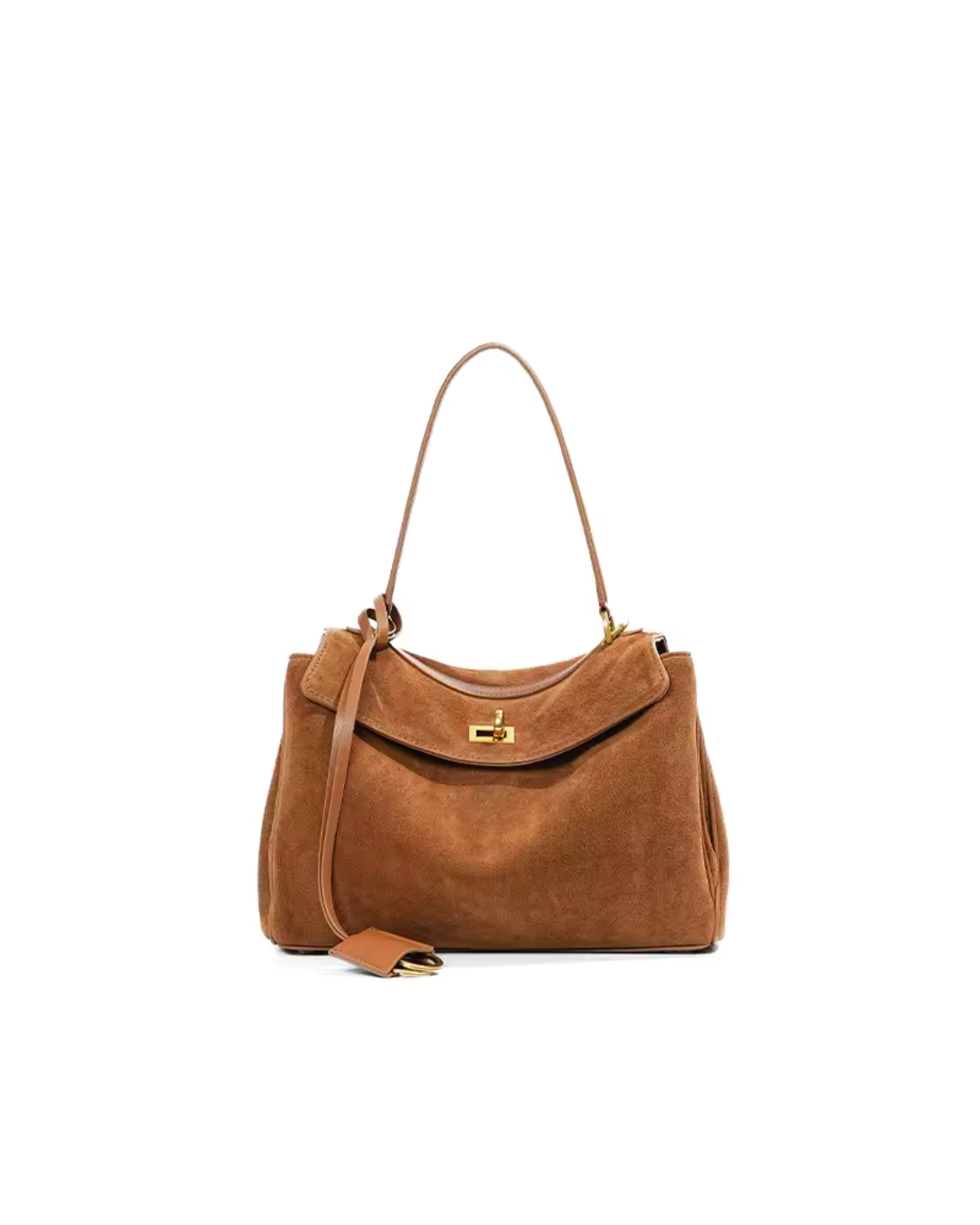 Savannah™ - ELEGANT SUEDE BAG WITH SOPHISTICATED DESIGN