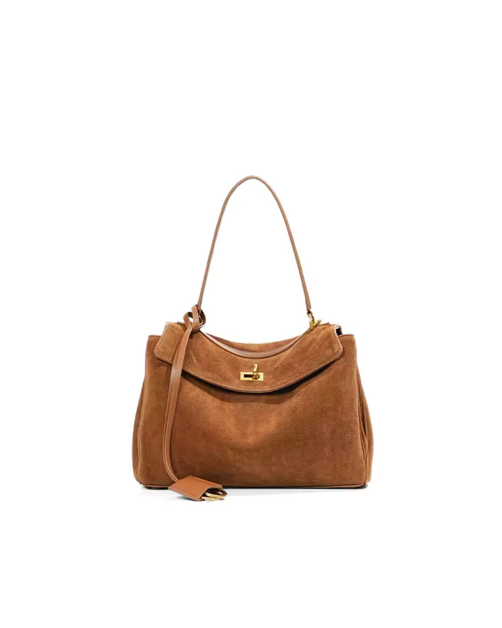 Savannah™ - ELEGANT SUEDE BAG WITH SOPHISTICATED DESIGN
