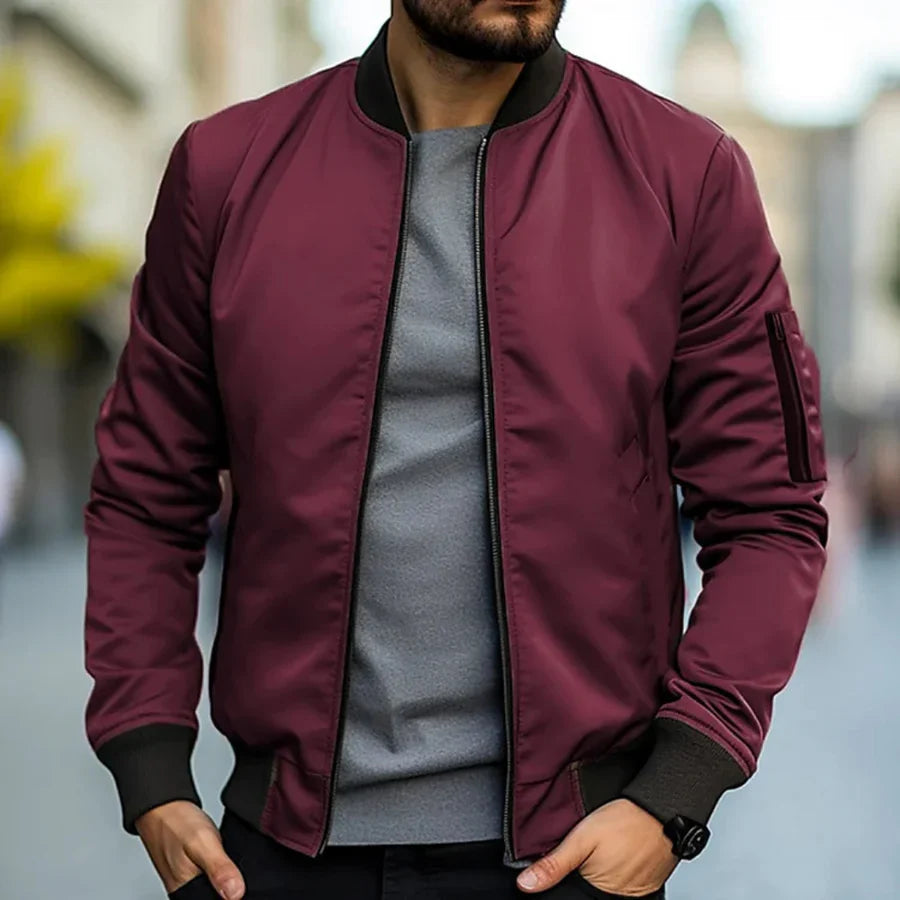 Yarrow™ – STYLISH BOMBER JACKET
