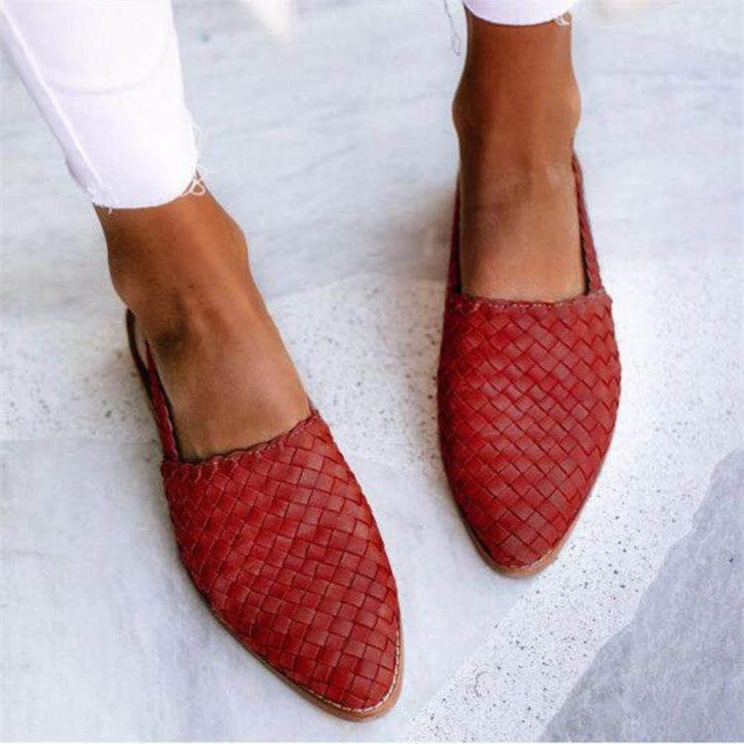 HONORA™ - CHIC WOVEN SLINGBACKS
