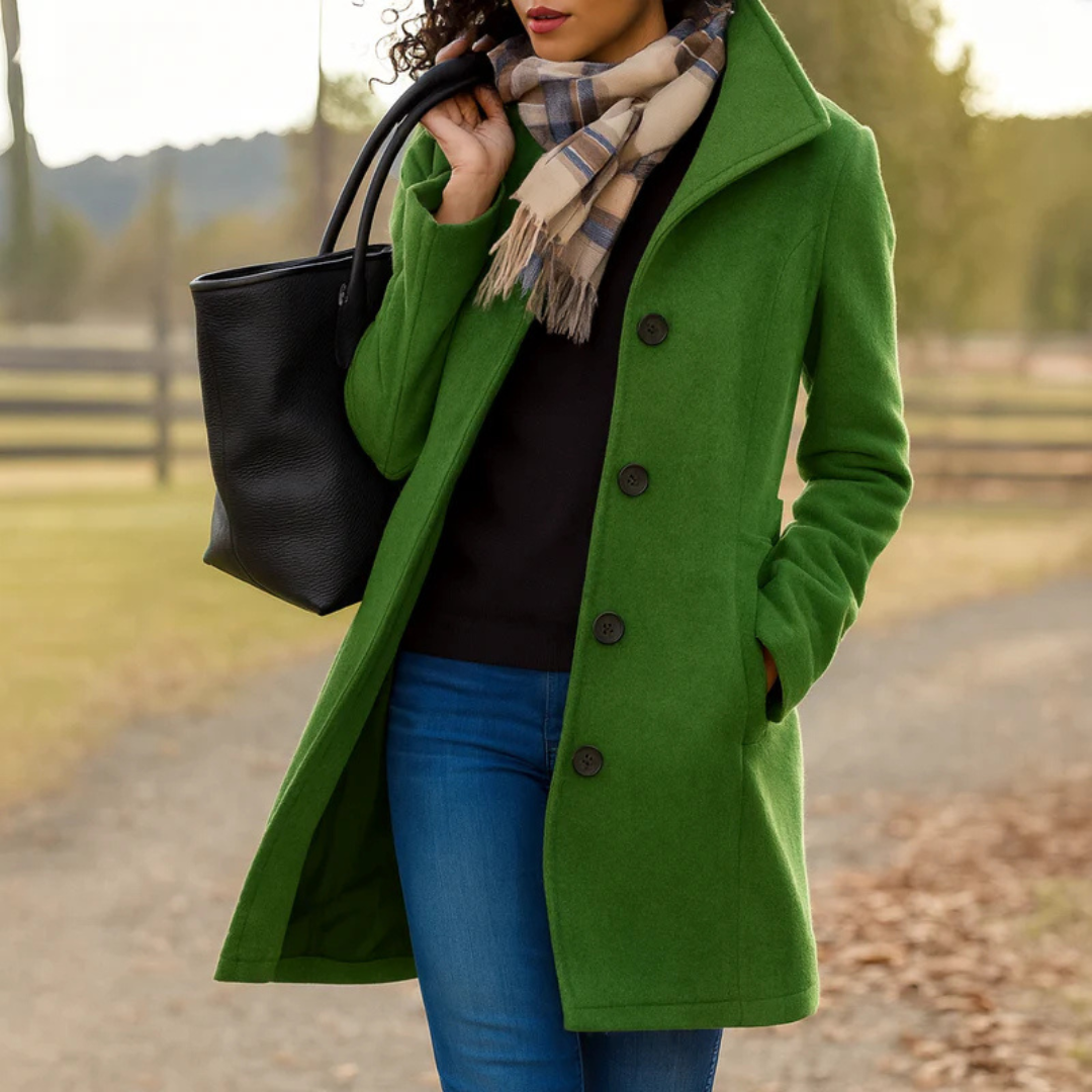 Leila™ - CLASSIC COAT WITH TIMELESS ELEGANCE