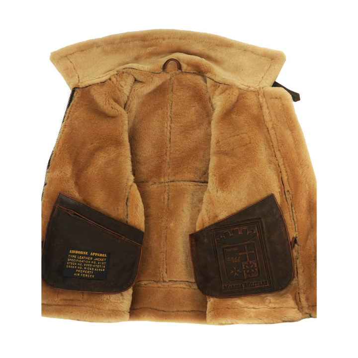 Orien™ - WARM PILOT JACKET WITH COZY INSULATION