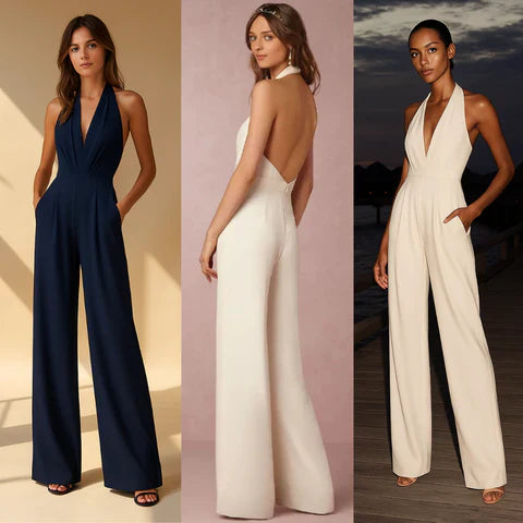 Brielle™ - ELEGANT JUMPSUIT WITH FLATTERING SILHOUETTE