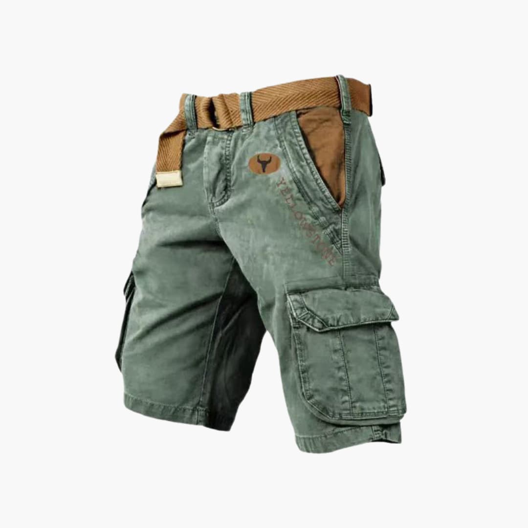 Anton™ - MULTI-POCKET CARGO SHORTS