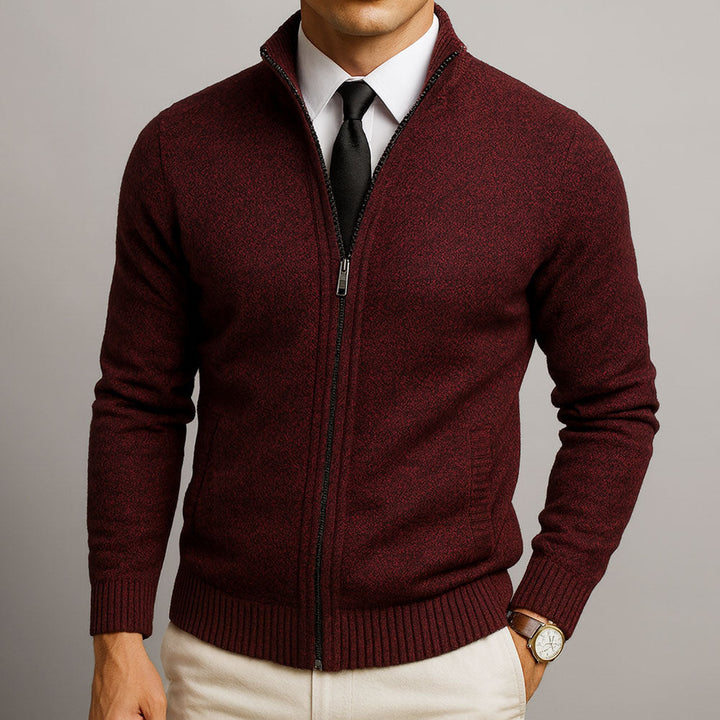 Merritt™ - ELEGANT ZIPPED CARDIGAN