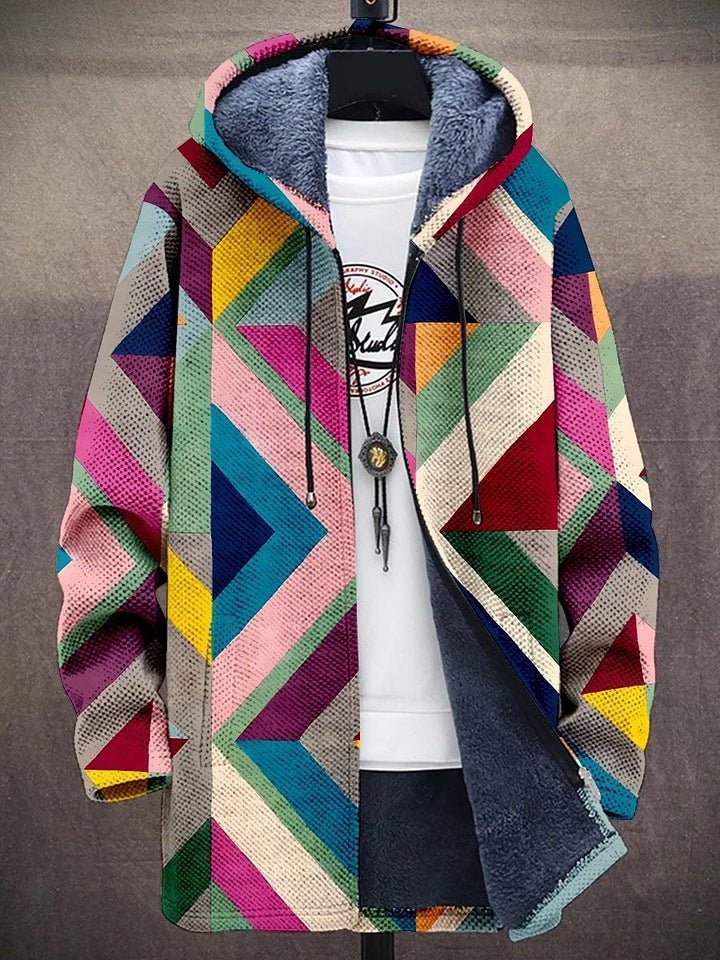 Novara™ - STYLISH PRINTED CARDIGAN WITH ELEGANT DESIGN