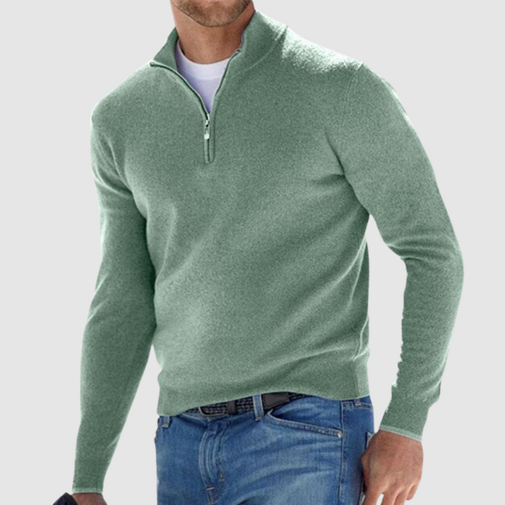 Finn™ STYLISH ZIP SWEATER