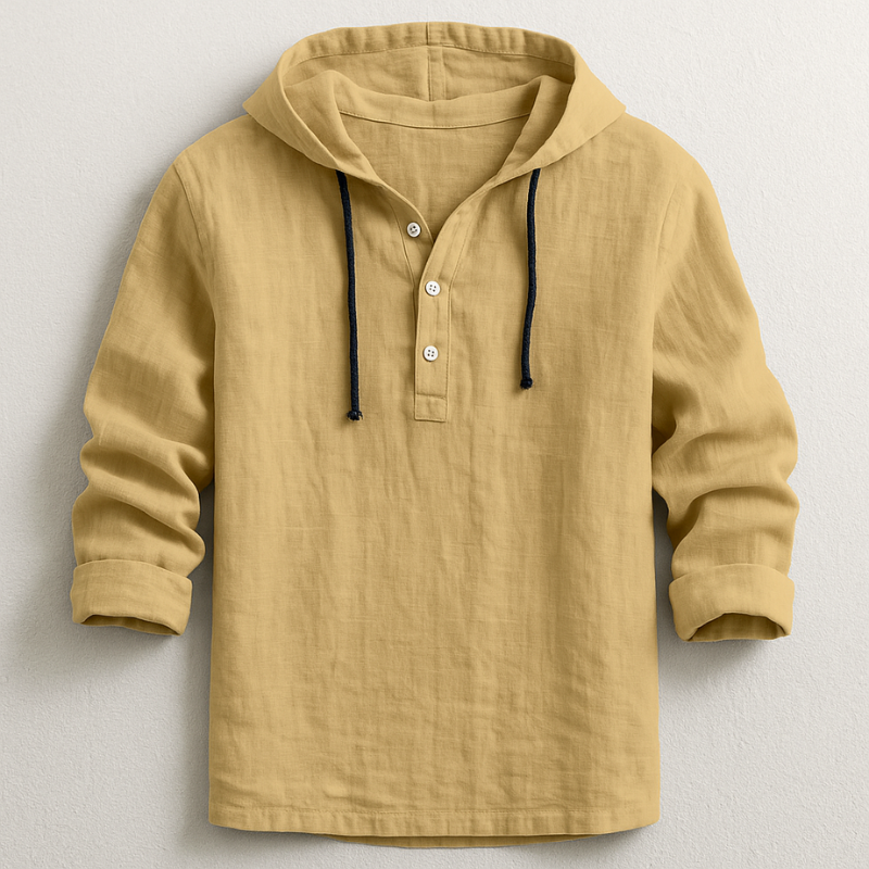 Emrick™ - LUXURY HOODED SHIRT WITH ELEGANT DESIGN