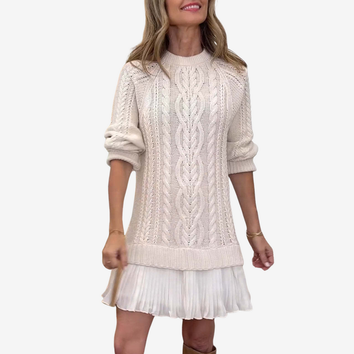 Giselle™ - COZY KNIT ROBE WITH ELEGANT DESIGN