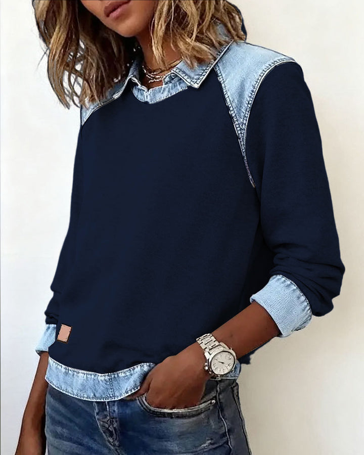 Winona™ - LONG SLEEVE TOP WITH TRENDY DESIGN
