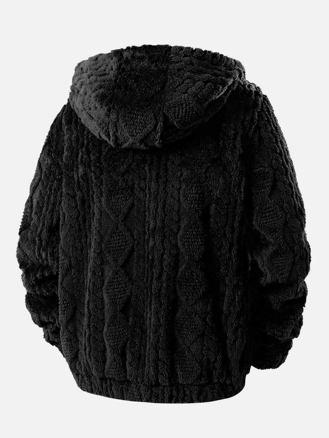 Orien™ - COZY HOODIE WITH TEXTURED FINISH