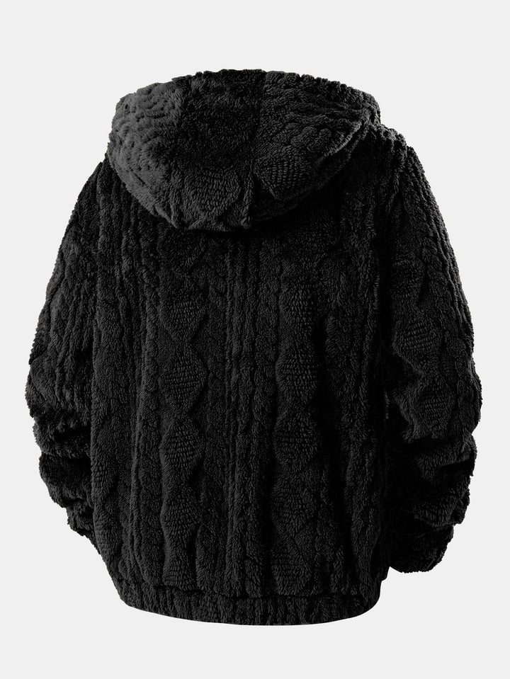 Orien™ - COZY HOODIE WITH TEXTURED FINISH