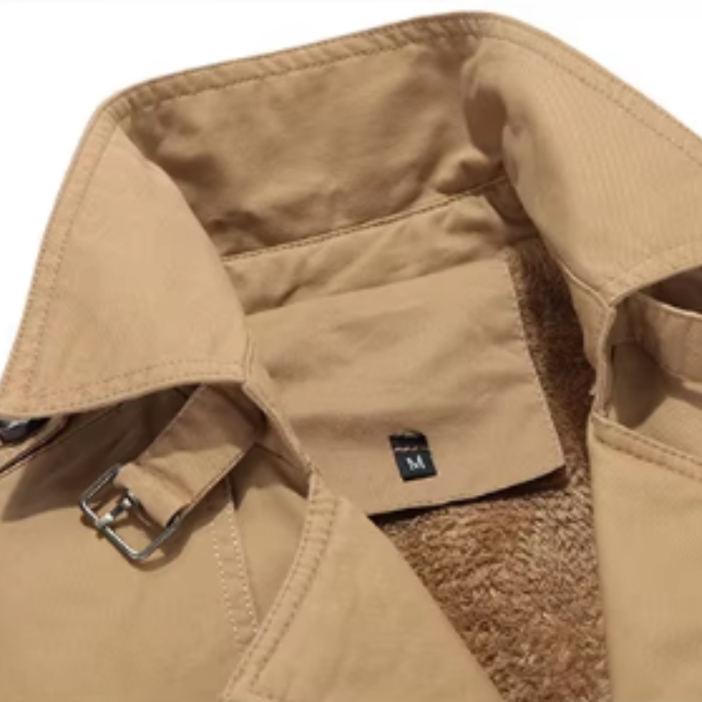 Quillon™ – COZY PADDED TRENCH COAT