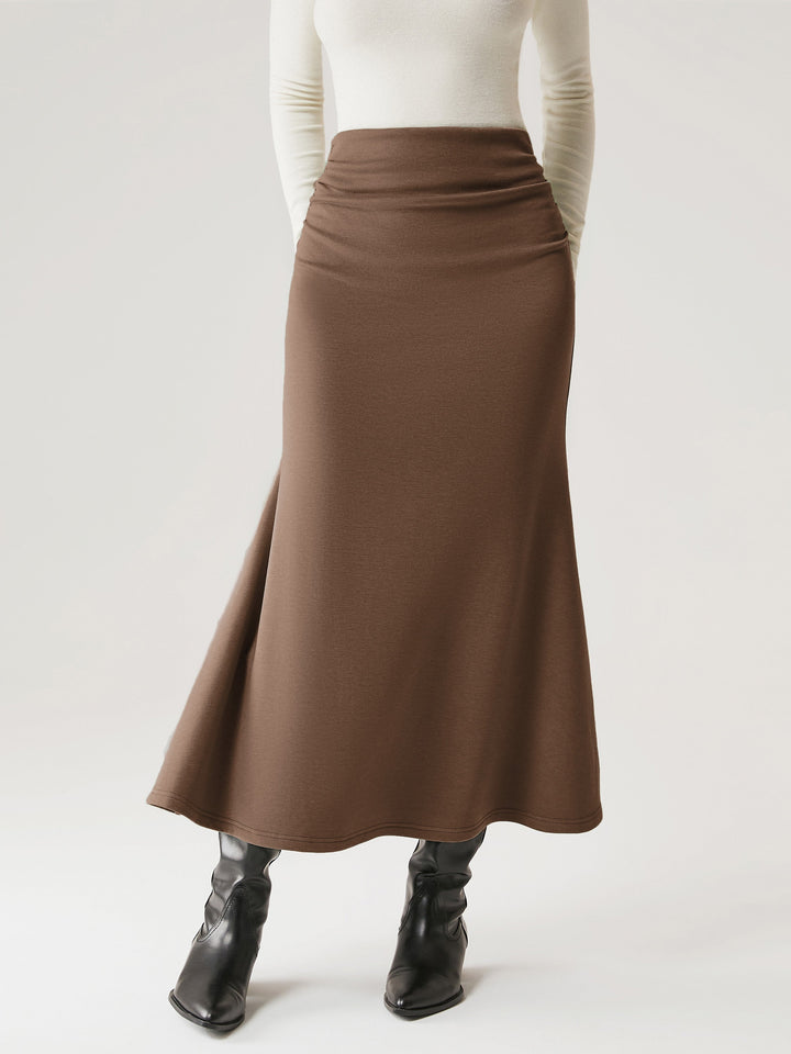 Orelie Maxi Skirt™ - ELEGANT LONG SKIRT WITH FLOWY SILHOUETTE