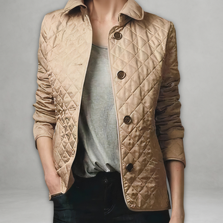 Florence™ - QUILTED JACKET WITH ELEGANT DESIGN