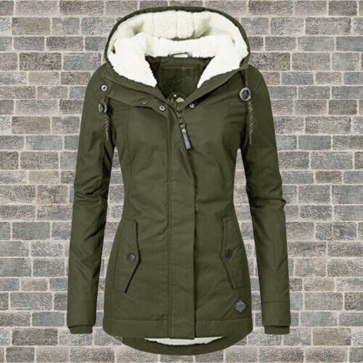 Rose™ - ELEGANT PLEATED COAT WITH A MODERN SILHOUETTE