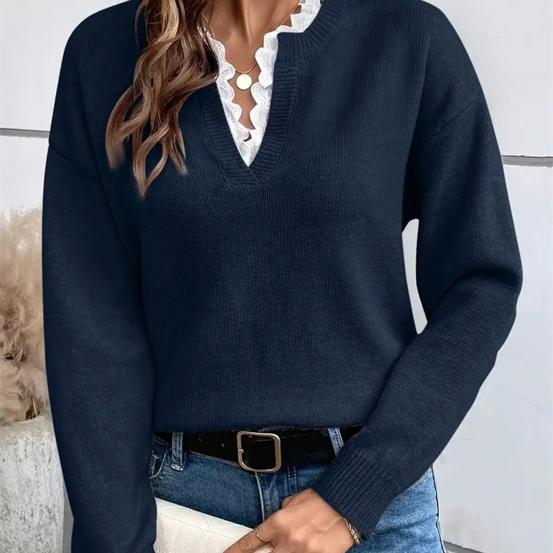 Olivia™ - ELEGANT PULLOVER WITH SOPHISTICATED STYLE