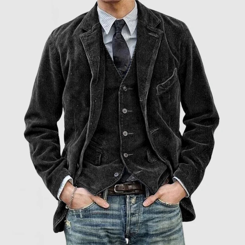 Nodin™ - VINTAGE BLAZER AND VEST SET