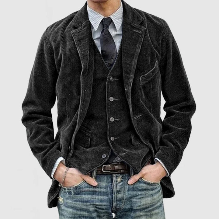 Nodin™ - VINTAGE BLAZER AND VEST SET