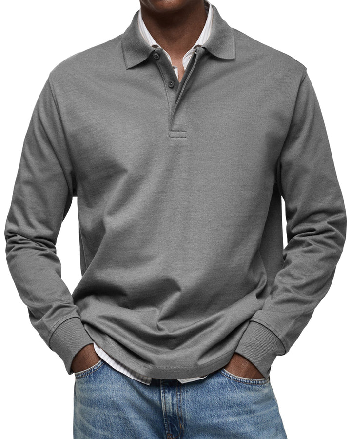 Tyler™ – ELEGANT LONG SLEEVE POLO
