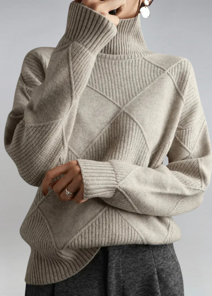 Delilah™ – ELEGANT TURTLENECK SWEATER