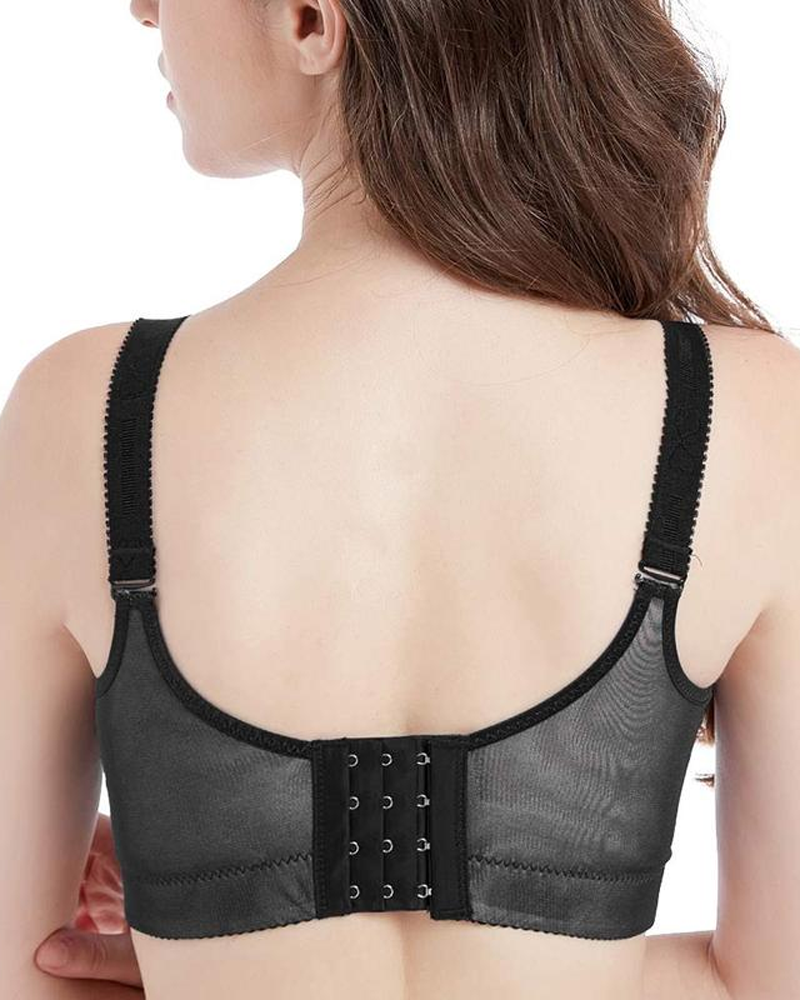 FloraLuxe™ - LACE PUSH-UP COMFORT BRA