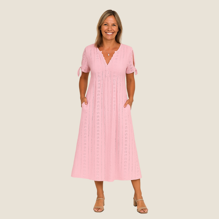 ZELIA™ - TIMELESS ELEGANT DRESS